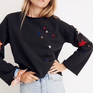 madewell star sweater